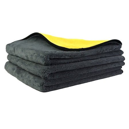 Proje Premium Car Care Drying Towel 3-Pack - 800GSM Drying Towel DRYPRO